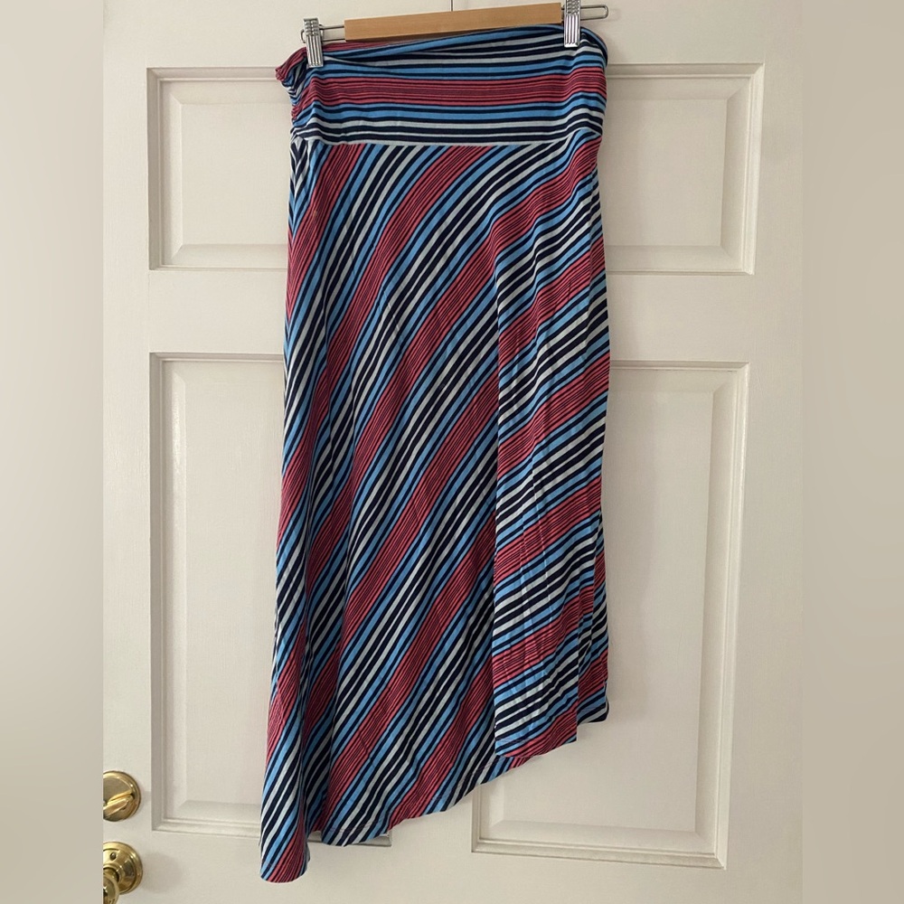 Patagonia cotton midi skirt